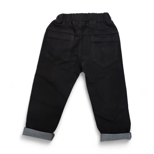 Kids Denim Pants Stretchable, Soft Fabric | (1-4yrs)