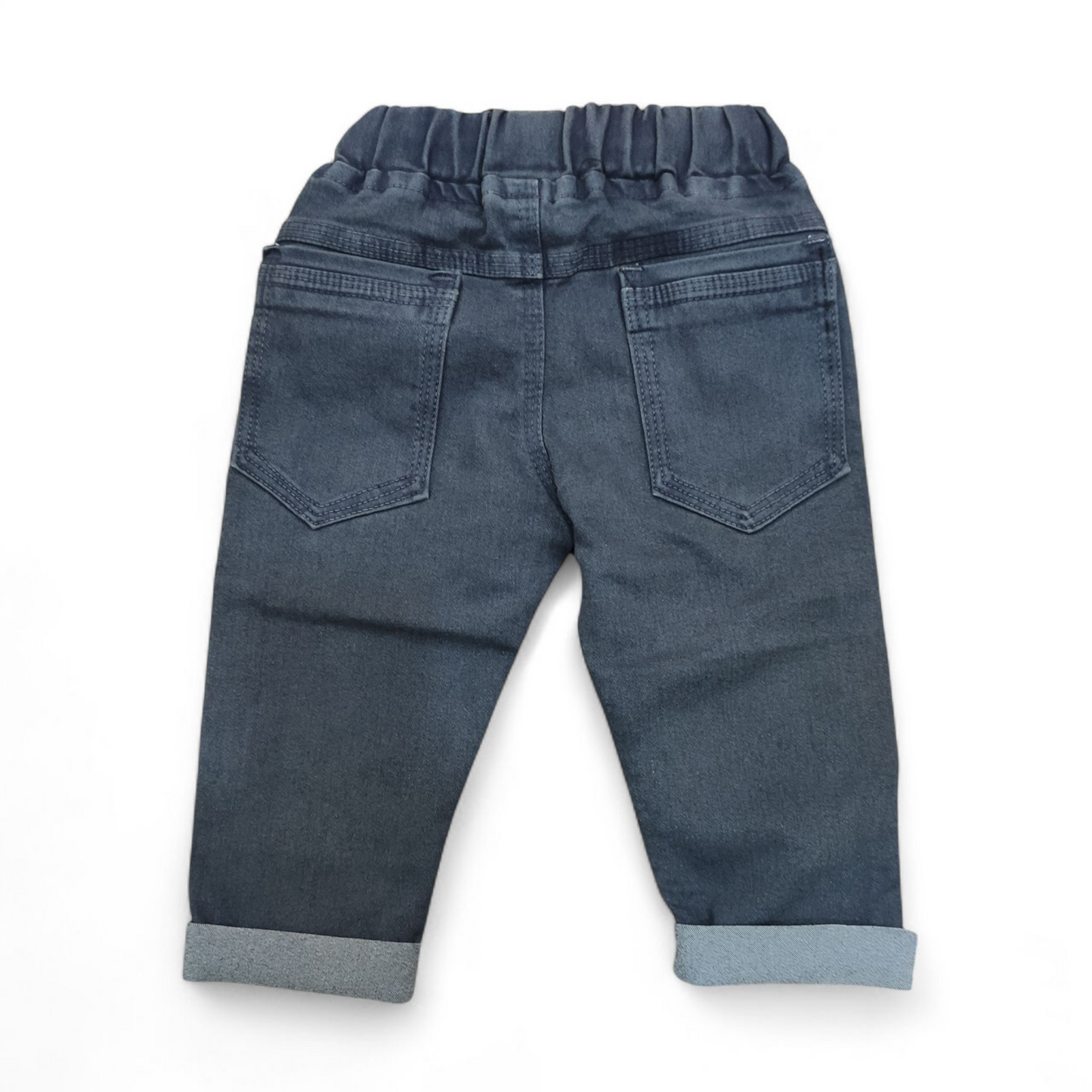 Kids Denim Pants Stretchable, Soft Fabric | (1-4yrs)