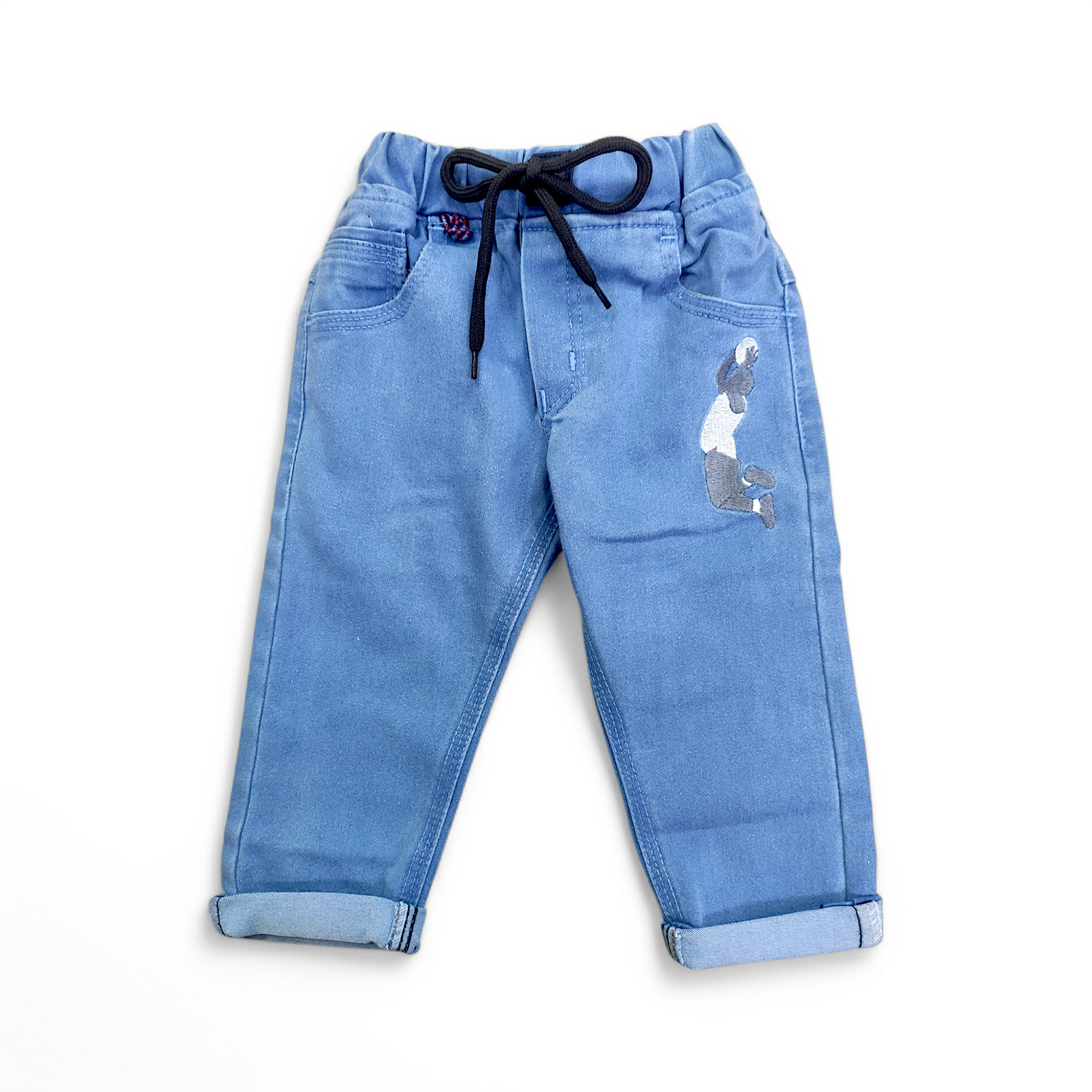 Pack of 3 Kids’ Denim Jogger Pants | 6 months to 3 years