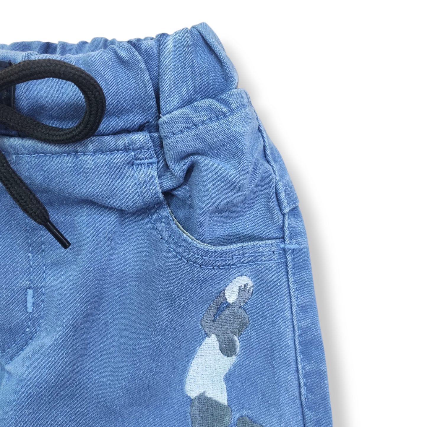 Pack of 3 Kids’ Denim Jogger Pants | 6 months to 3 years