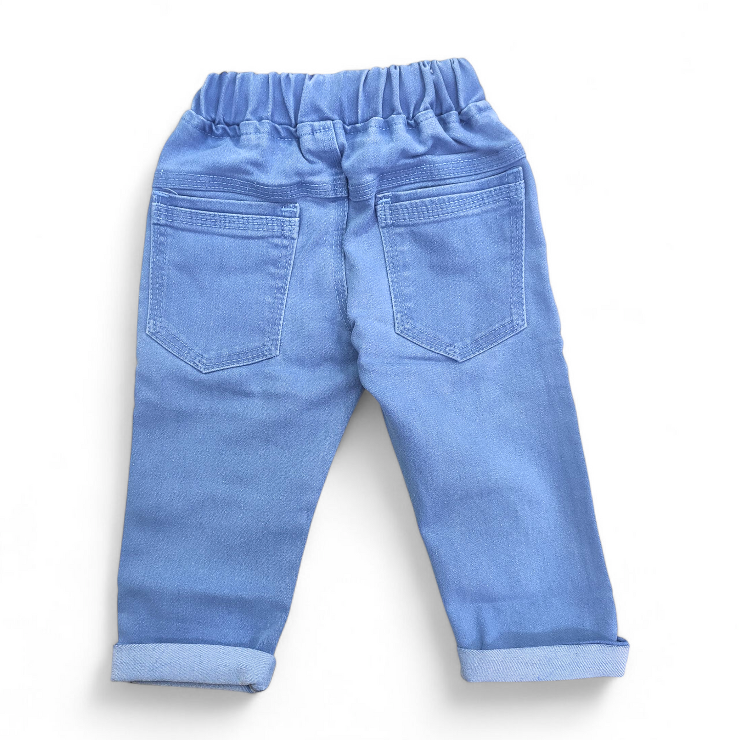 Kids Denim Pants Stretchable, Soft Fabric | (1-4yrs)
