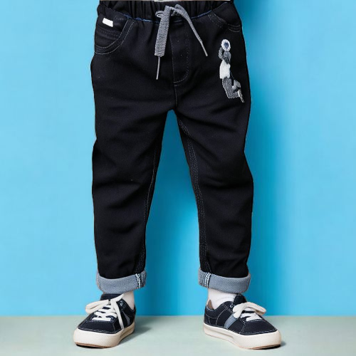 Pack of 3 Kids’ Denim Jogger Pants | 6 months to 3 years