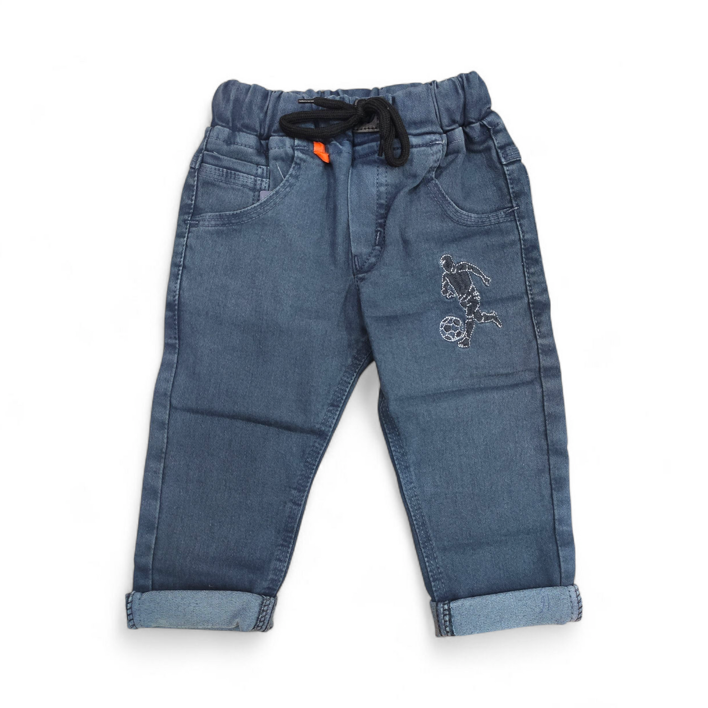 Pack of 3 Kids’ Denim Jogger Pants | 6 months to 3 years