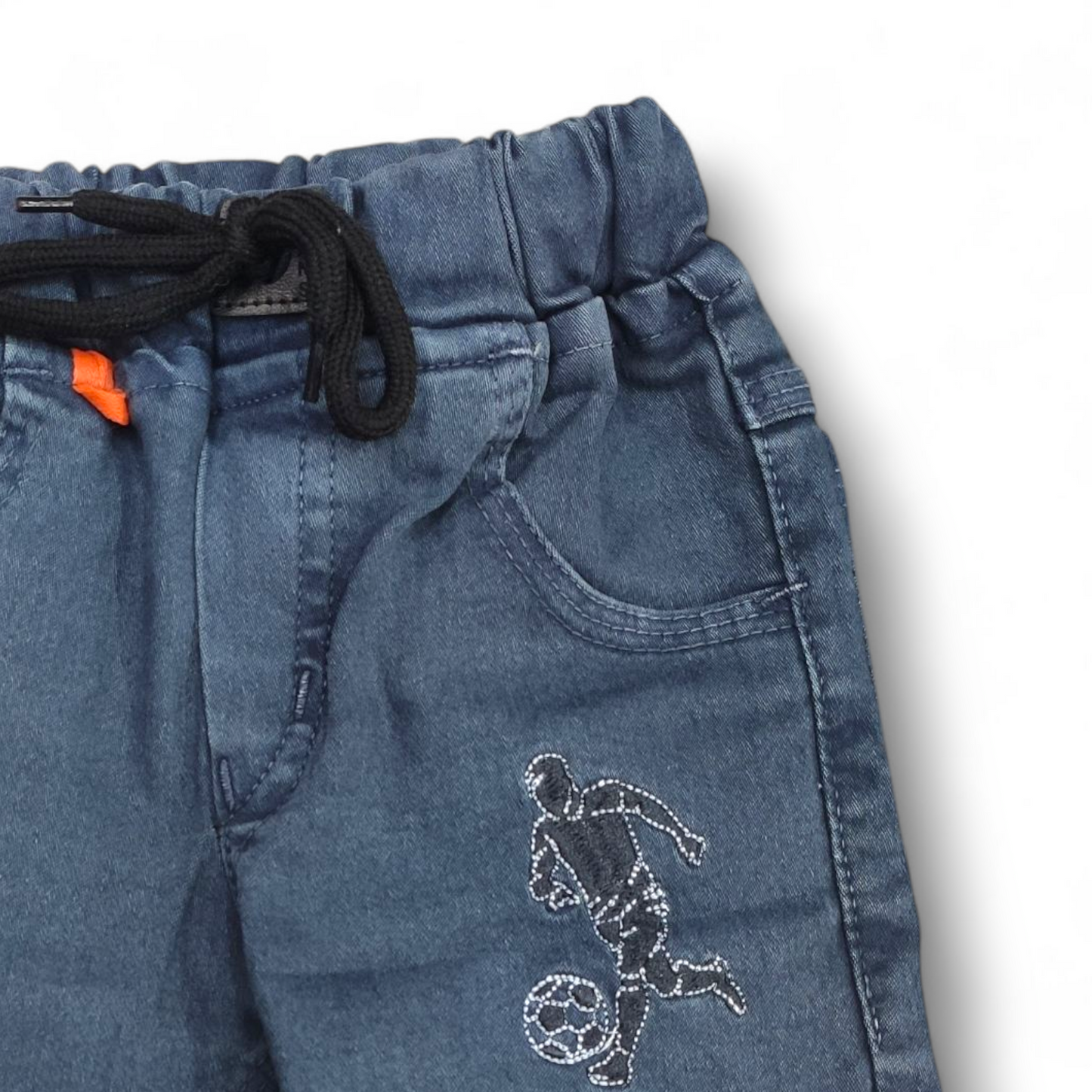 Pack of 3 Kids’ Denim Jogger Pants | 6 months to 3 years